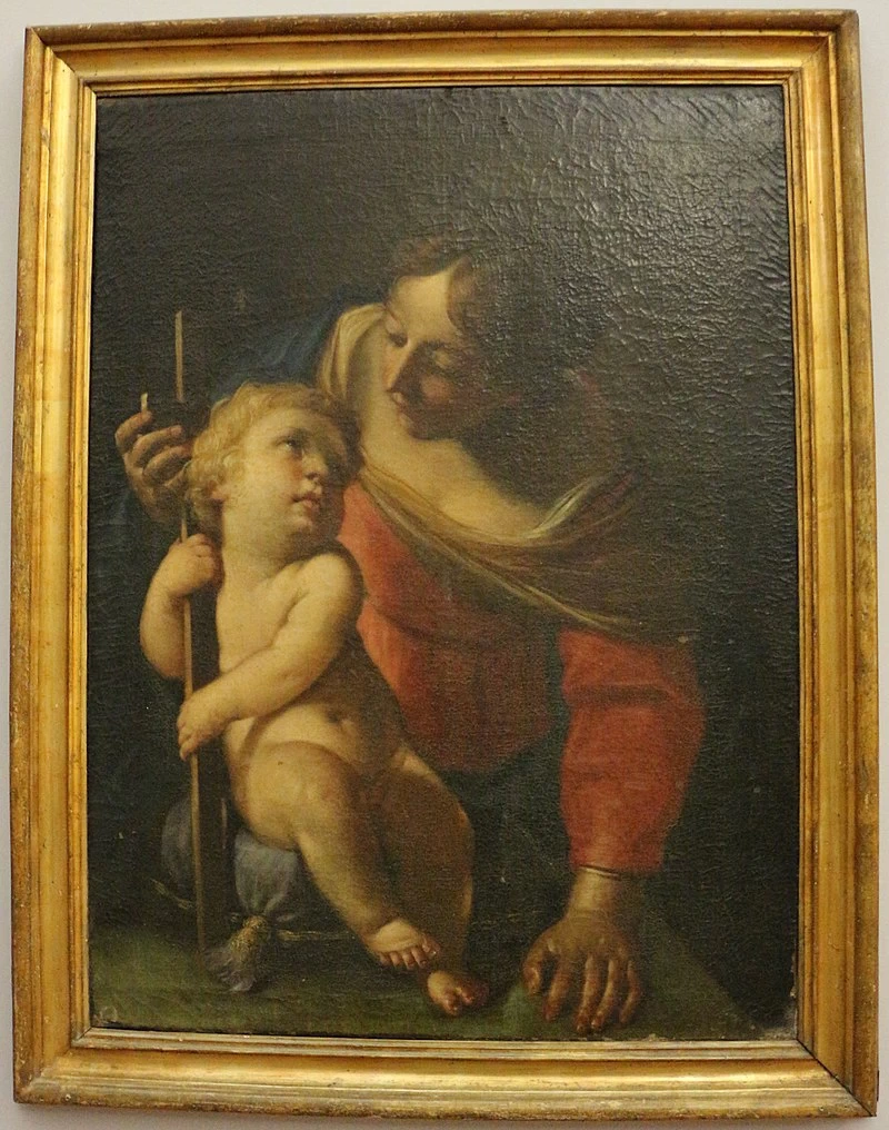 Madonna col Bambino - Museo Civico di Gubbio